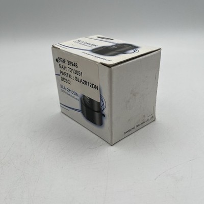 NEW IN BOX!! Samsung CCTV Varifocal Lense DC Auto Iris CS Mount - SLA-2812DN