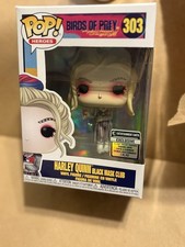 Funko POP! DC Heroes Birds of Prey Harley Quinn #303 with POP Protector