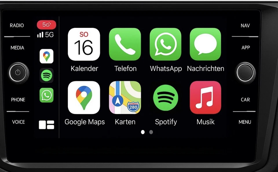 Audi MMI Naviupdate 2026 + CarPlay -A3,A4,A5,A6,A7,A8,Q2,Q5,Q7,Q8, TT  - Bild 2 von 3