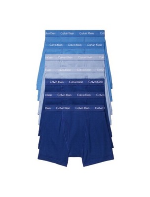 Calvin Klein Men's Cotton Classics 5-pack Boxer Brief XL - check pic for details