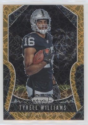 2019 Panini Prizm Lazer Prizm Tyrell Williams #226 0o6v