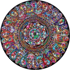 Hard Mandala Puzzle 1000 Pieces Difficult Impossible Puzzles for Adult Challen