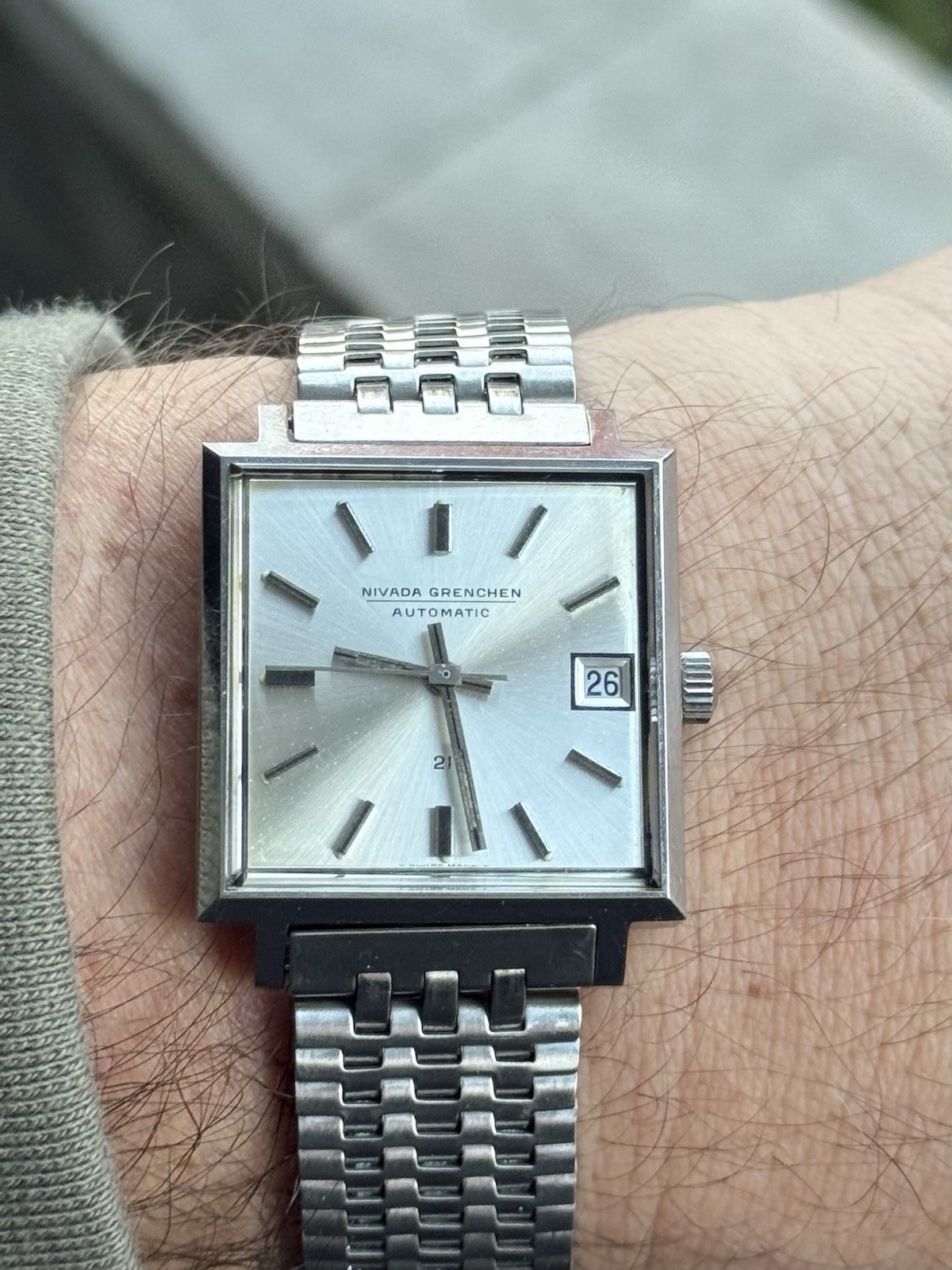 Nivada Grenchen Automatic - image 1