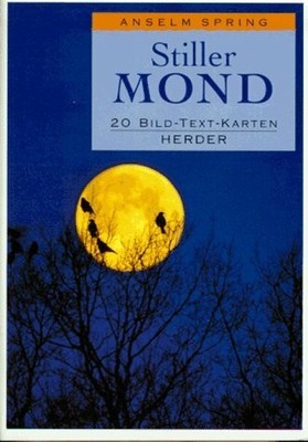 Stiller Mond Buch Herder, Freiburg
