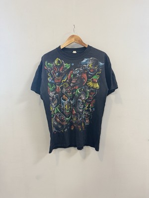 Vintage 2011 Killer Clown Halloween Evil X-Large T-Shirt