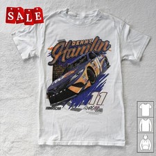 New VTG Denny Hamlin 11 racing Christmas Gift Unisex S-5XL Shirt MM156