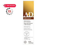 A D Diaper Rash Ointment  Skin Protectant, Original 1.5 Ounce Pack of 2 