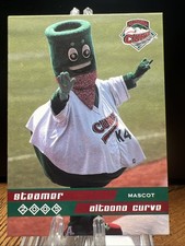 2005 Grandstand Altoona Curve K4  Steamer Mascot