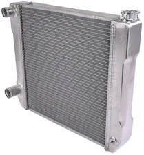 JEGS 52045 Double Pass Racing Radiator