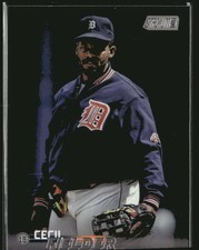 2023 Stadium Club #158 Cecil Fielder