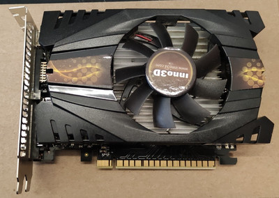 INNO 3D GeFORCE GTX 750 2GB GDDR5 PCI-E 3.0 x16 DVI Mini HDMI