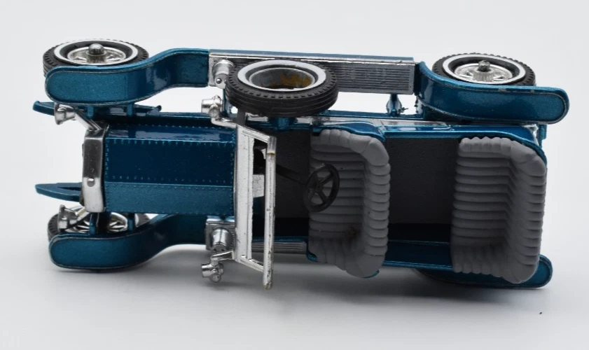 Matchbox MoY Yesteryear Y10 1906 Rolls Royce Silver Ghost. Code 3 modèle... - Photo 3/4