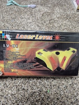 Right Angle 90° Vertical Horizontal Laser Line Projection Square Level Tools