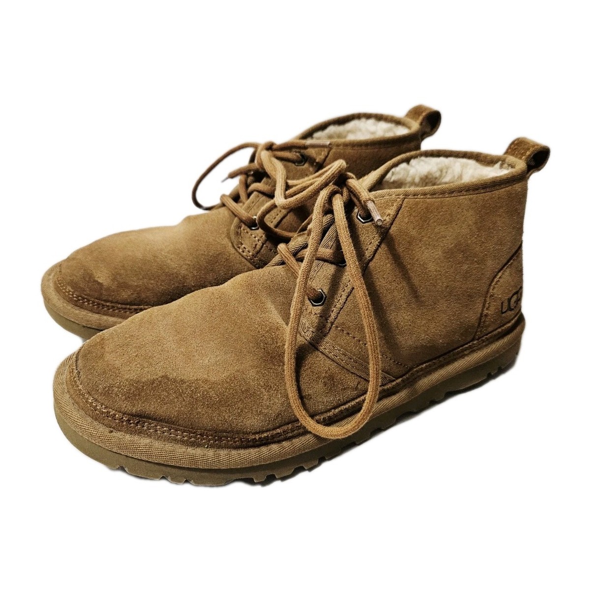 UGG Men\'s Tan Neumel Boots Neumel Chelsea Slipper | UGG® main image 3