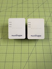 NETGEAR Powerline AV500 Adapter Kit 2 Pack 