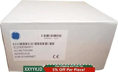 1PC NEW GE FANUC IC200EBI001 PLC MODULE IC200EBI001