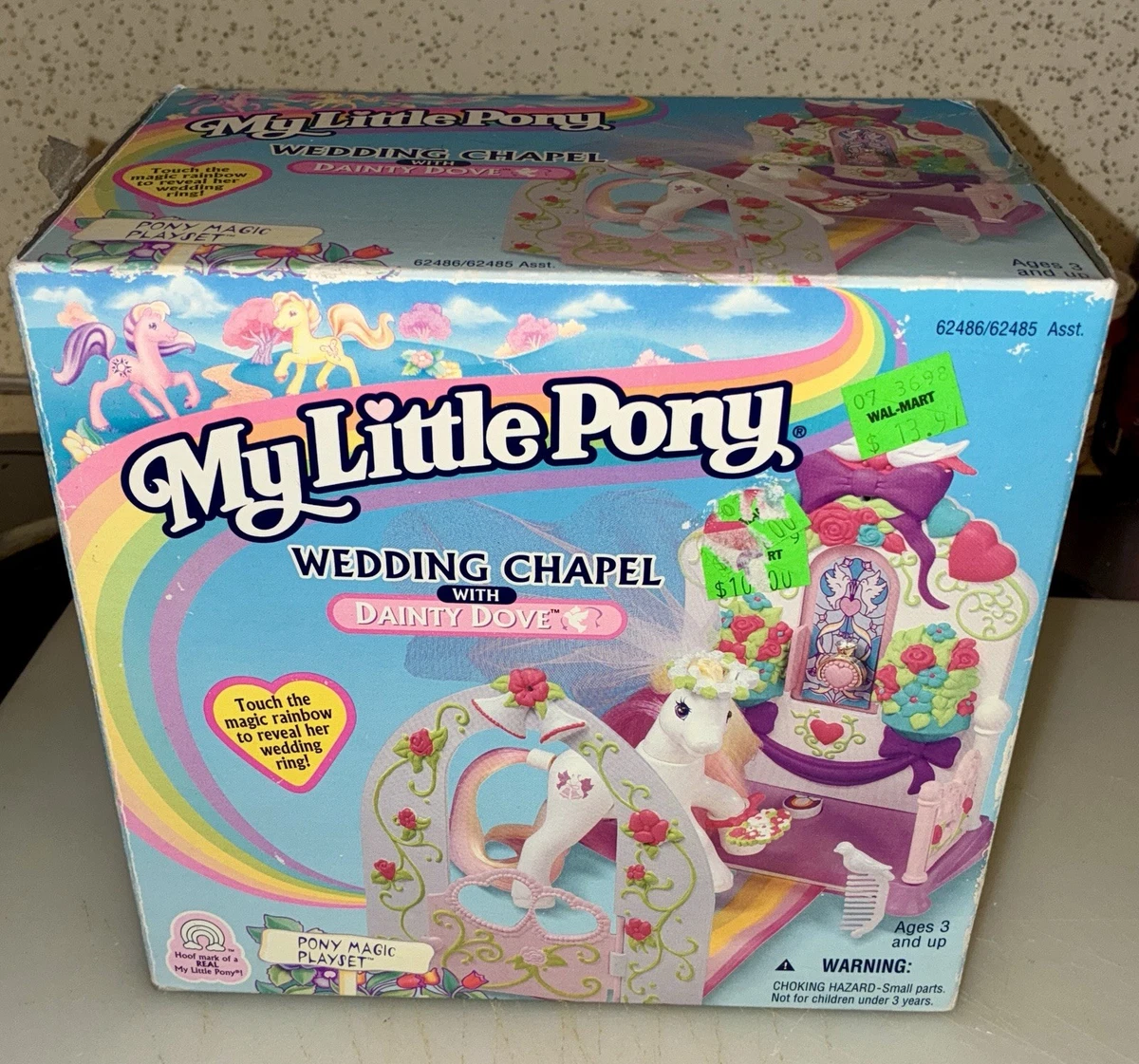 Hasbro My Little Pony 1990-1999 Time Period Manufactured Cartoon