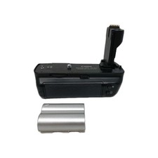 Canon Battery Grip BG-ED3 For EOS D30 D60 10D Tested / Working Battery