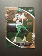 James Morgan 2020 Panini Absolute #147 Retail Rookie New York Jets
