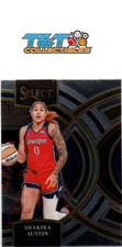 Shakira Austin 2024 Panini Select WNBA #139 Washington Mystics
