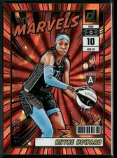 2025 Donruss WNBA #2 Rhyne Howard Net Marvels Orange Laser #/399