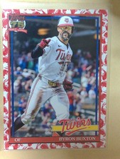 2026 TOPPS JAPAN SERIES 1 KOI FISH BYRON BUXTON