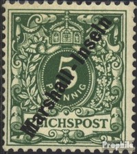 Marshall-Inseln (Dt. Kol.) 8 mit Falz 1899 Aufdruckausgabe