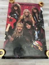 Warrant Cherry Pie Poster 1990 Jani Lane