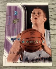 2001-02 SPx SPx Rookie /1999 Brian Scalabrine #134 7v7