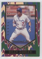 1995 Signature Rookies Future Dynasty Promotional Set /30000 Billy Ashley ex0