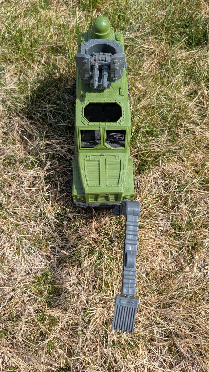 Military Mine Sweeper Truck Camouflage Pattern 10x4x7 inch Toy | eBay