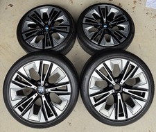 2025 20 Bmw I5 530i 540i 5-series Wheels Rims Tires Oem Set 2024 2023