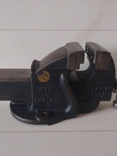 Record No. 1 Engineers Mechanics Bench Vice 3" Vintage Jaws Patent No 196858/23