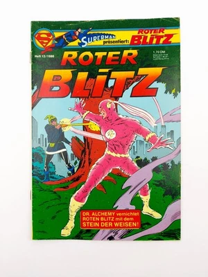 Rarität - Ehapa Comic Superman präsentiert: Roter Blitz Nr. 12 /1980 (mit SE) Z2 - Bild 1 von 4