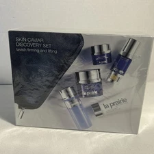 La Prairie Skin Caviar Discovery Gift Set Sealed Lavish Firming & Lifting Cream