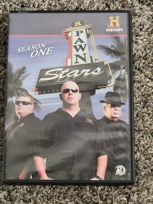 Pawn Stars Season One DVD Set - History Channel - Reality TV - 2