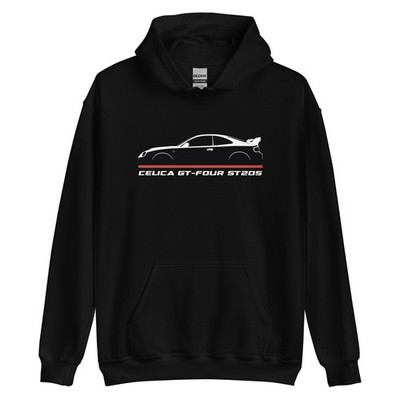 Premium Hoodie For Celica GT-Four ST205 1994-1999 Car Owners Birthday Gift