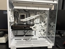 All White Gaming Pc