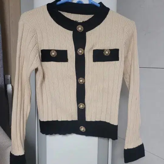 New Pearl Button Knit Cardigan for Women