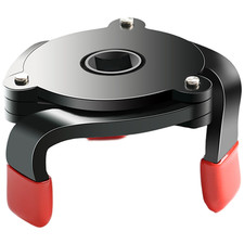 Alloy Steel Car Oil Filter Wrench 3 Jaw Spanner for Reliable Auto Maintenance