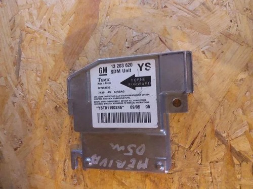 OPEL MERIVA Airbag-Steuergerät 327963935 13203620 1.70 Diesel 74kw 18237279
