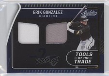 2022 Panini Absolute Tools of the Trade 2 Swatch /199 Erik Gonzalez #TTT2-EG qf6