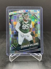 2025 Panini Prizm Football Quinnen Williams Pandora 158/400 #292