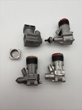 Vintage McCoy 29 RC Model Engine Plane Air Lot of 4 For Parts M13