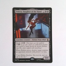 Elektra, Daughter of the Hand 97 NM Marvel Super Heroes MTG