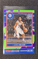 2024-25 Panini Haunted Hoops - Jared McCain, Jared McCain #263 Slime (RC)