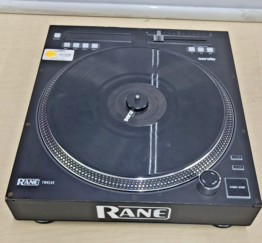 Serato Rane Twelve MKII Turntable Digital DJ Controller