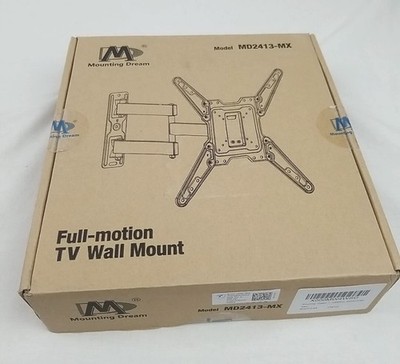 TV Wall Mount Bracket Mounting Dream MD2413-MX  Full Motion Articulating Arm