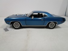 Highway 61 118 Blueblack 1970 Plymouth Hemi Cuda Issue No Box