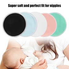 10pcs Nursing Breast Pads Super Soft Washable Breastfeeding Pads New